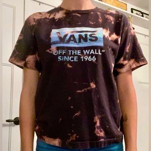 Tie-Dye Vans Graphic Tee